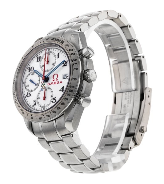 Omega Olympic Speedmaster 323.10.40.40.04.001